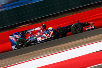 TORO ROSSO STR4 FERRARI, SILVERSTONE