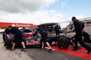 TORO ROSSO STR4 FERRARI - 2009 BRITISH GRAND PRIX, SILVERSTONE