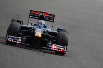 TORO ROSSO STR4 FERRARI - 2009 BRITISH GRAND PRIX, SILVERSTONE