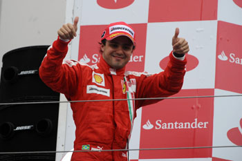 FELIPE MASSA - 2009 GERMAN GRAND PRIX, NURBURGRING