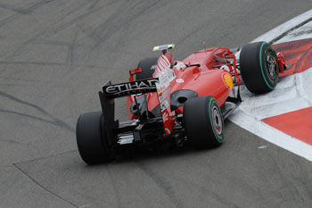 FERRARI F60 - QUALIFYING SESSION, 2009 GERMAN GRAND PRIX