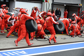 FERRARI F60 - QUALIFYING SESSION, 2009 GERMAN GRAND PRIX