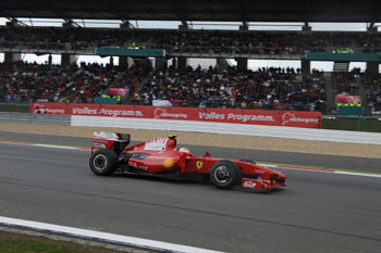 FERRARI F60 - QUALIFYING SESSION, 2009 GERMAN GRAND PRIX