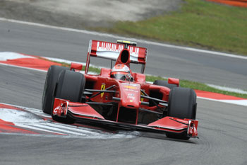 FERRARI F60 - QUALIFYING SESSION, 2009 GERMAN GRAND PRIX