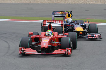 FERRARI F60 - 2009 GERMAN GRAND PRIX, NURBURGRING