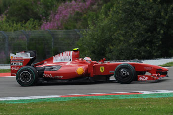 FERRARI F60 - 2009 GERMAN GRAND PRIX, NURBURGRING