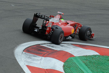 FERRARI F60 - 2009 GERMAN GRAND PRIX, NURBURGRING