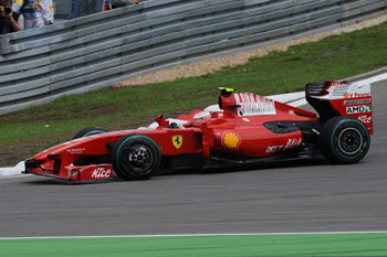 FERRARI F60 - 2009 GERMAN GRAND PRIX, NURBURGRING