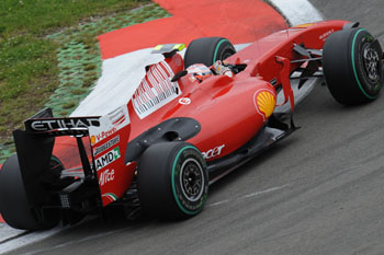 FERRARI F60 - 2009 GERMAN GRAND PRIX, NURBURGRING