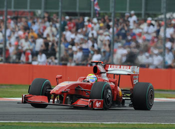 FERRARI F60 - 2009 GERMAN GRAND PRIX, NURBURGRING