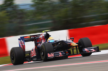 TORO ROSSO FERRARI STR4 - 2009 GERMAN GRAND PRIX