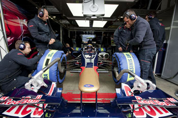 TORO ROSSO FERRARI STR4 - 2009 GERMAN GRAND PRIX