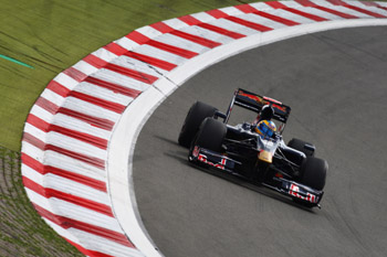 TORO ROSSO FERRARI STR4 - 2009 GERMAN GRAND PRIX