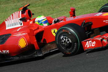 FELIPE MASSA - FERRARI F60 - HUNGARORING 2009