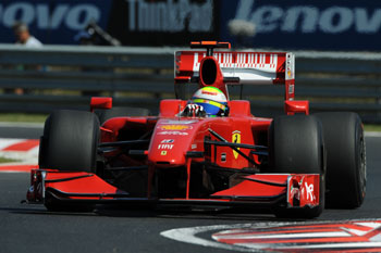 FELIPE MASSA - FERRARI F60 - QUALIFYING, HUNGARORING