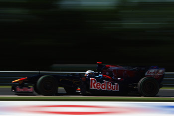 JAIME ALGUERSUARI - TORO ROSSO STR4 - FREE PRACTICE, HUNGARORING