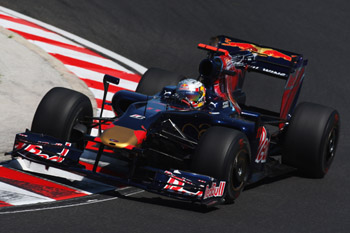 JAIME ALGUERSUARI - TORO ROSSO STR4 - FREE PRACTICE, HUNGARORING