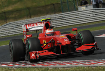 KIMI RAIKKONEN (FERRARI F60) - 2009 HUNGARIAN GRAND PRIX