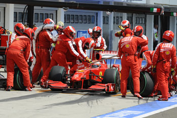 KIMI RAIKKONEN (FERRARI F60) - 2009 HUNGARIAN GRAND PRIX