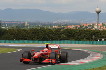 KIMI RAIKKONEN (FERRARI F60) - 2009 HUNGARIAN GRAND PRIX