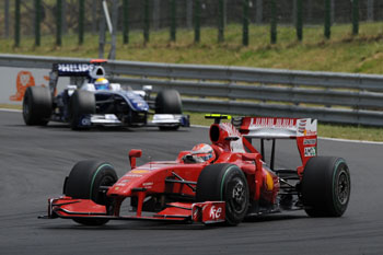 KIMI RAIKKONEN (FERRARI F60) - 2009 HUNGARIAN GRAND PRIX