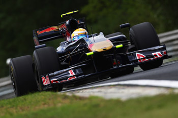 SEBASTIEN BUEMI - TORO ROSSO STR4 - 2009 HUNGARIAN GRAND PRIX