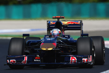 JAIME ALGUERSUARI - TORO ROSSO STR4 FERRARI - QUALIFYING SESSION, HUNGARORING