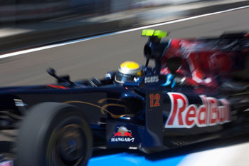 SCUDERIA TORO ROSSO - FERRARI STR4