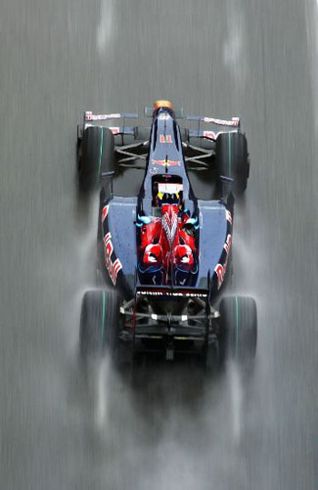 SCUDERIA TORO ROSSO - FERRARI STR4