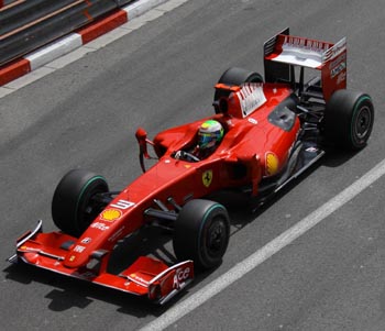 FELIPE MASSA - FERRARI F60 - 2009 MONANCO GRAND PRIX