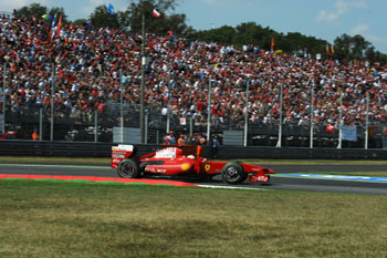 GIANCARLO FISICHELLA - FERRARI F60 - MONZA