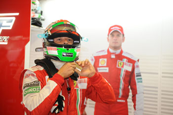 GIANCARLO FISICHELLA - FERRARI F60 - FRIDAY PRACTICE MONZA