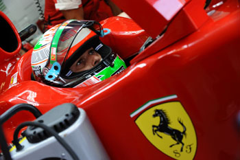 GIANCARLO FISICHELLA - FERRARI F60 - FRIDAY PRACTICE MONZA