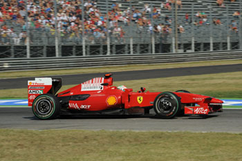 GIANCARLO FISICHELLA - FERRARI F60 - FRIDAY PRACTICE MONZA