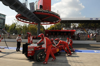 GIANCARLO FISICHELLA - FERRARI F60 - MONZA