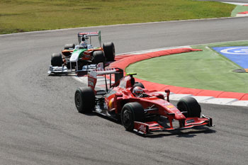 KIMI RAIKKONEN - FERRARI F60 - 2009 ITALIAN GRAND PRIX, MONZA