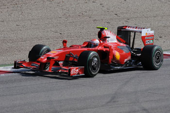 KIMI RAIKKONEN - FERRARI F60 - 2009 ITALIAN GRAND PRIX, MONZA