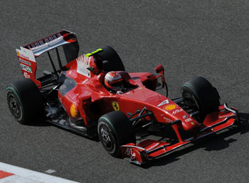 KIMI RAIKKONEN - FERRARI F60 - BELGIAN GRAND PRIX, SPA