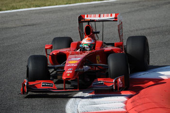 KIMI RAIKKONEN - FERRARI F60 - MONZA