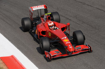 KIMI RAIKKONEN - FERRARI F60 - MONZA