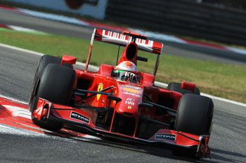 KIMI RAIKKONEN - FERRARI F60 - MONZA