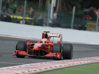 KIMI RAIKKONEN - FERRARI F60 - 2009 BELGIAN GRAND PRIX, SPA