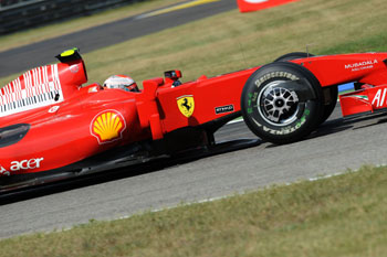 KIMI RAIKKONEN - FERRARI F60 - 2009 ITALIAN GRAND PRIX, MONZA