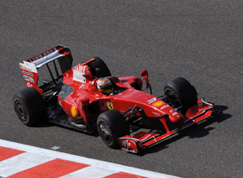 LUCA BADOER - FERRARI F60 - 2009 BELGIAN GRAND PRIX, SPA