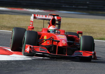 KIMI RAIKKONEN - FERRARI F60 - 2009 ITALIAN GRAND PRIX, MONZA