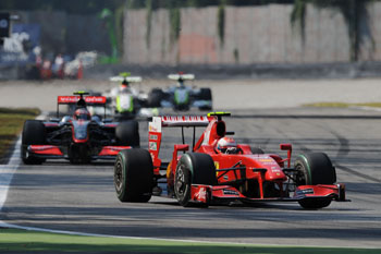 KIMI RAIKKONEN - FERRARI F60 - 2009 ITALIAN GRAND PRIX, MONZA