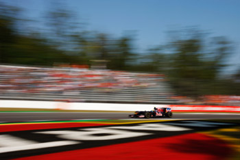 SEBASTIEN BUEMI - SCUDERIA TORO ROSSO, ITALIAN GRAND PRIX, MONZA 2009