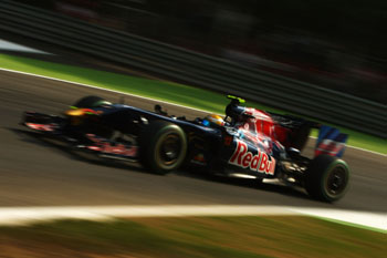 SCUDERIA TORO ROSSO, MONZA 2009