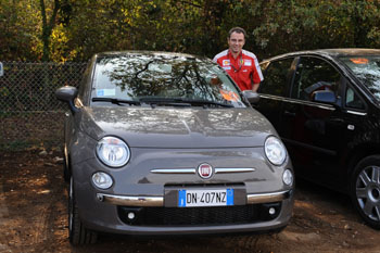 STEFANO DOMENICALI - FIAT 500 - MONZA