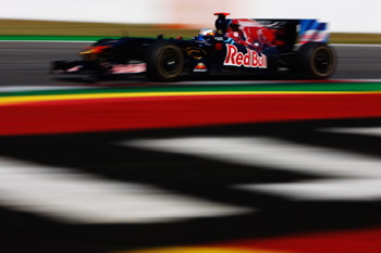 SCUDERIA TORO ROSSO, MONZA 2009